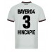 Bayer Leverkusen Piero Hincapie #3 Bortedrakt 2023-24 Korte ermer